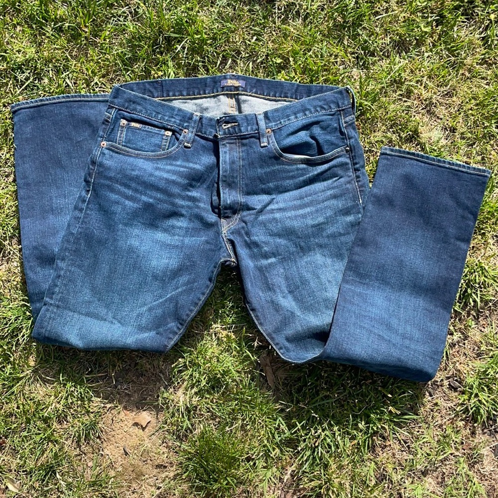 The Varick Slim Straight Polo Jeans 👖